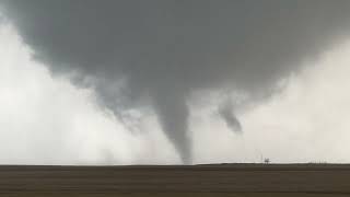 'Multiple Vortex' Tornado Spotted in Southwest Oklahoma