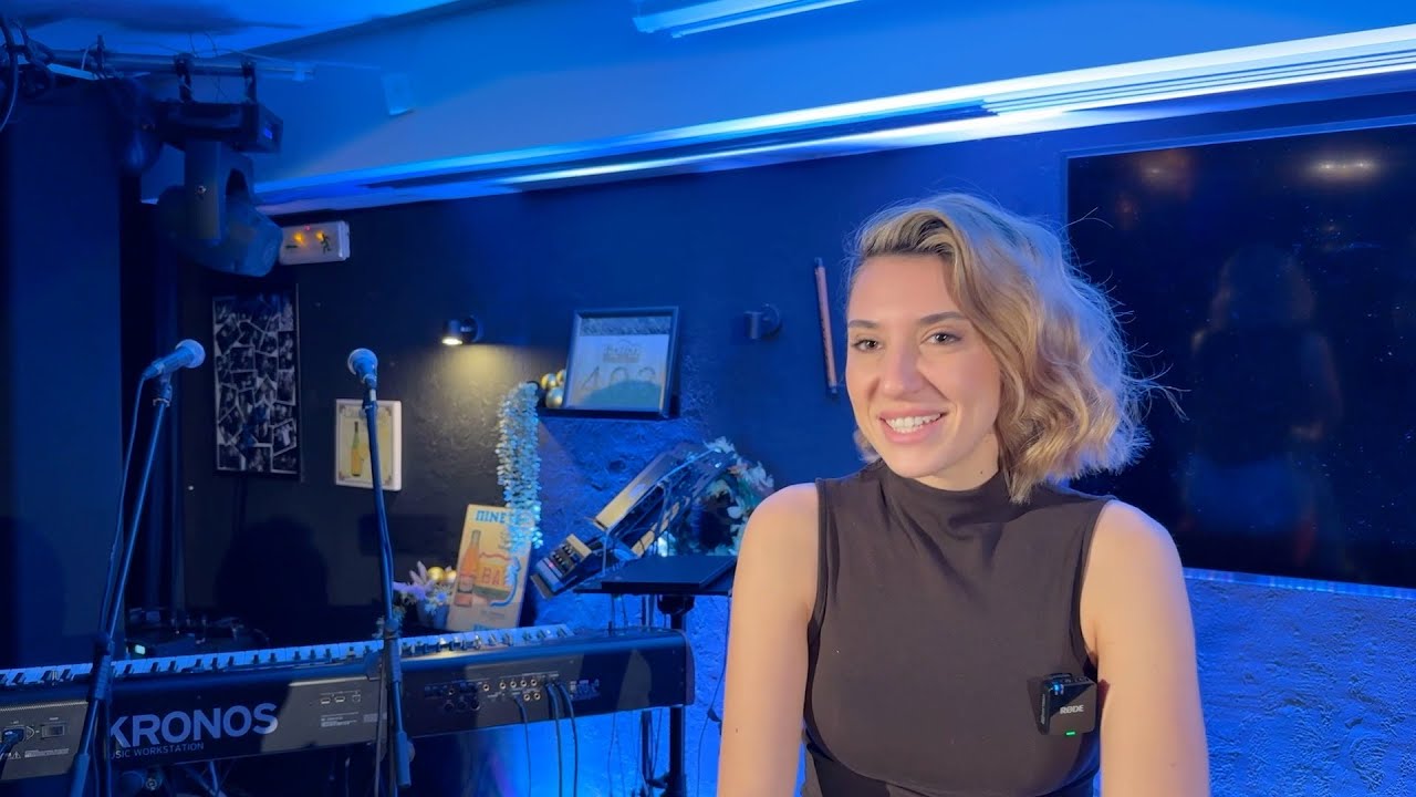 Η Αλεξάνδρα Μπουνάτσα μιλά στο nafpaktosvoice