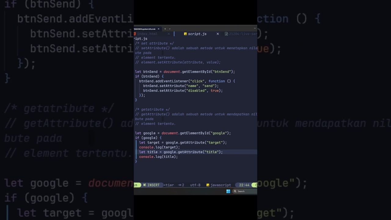 JAVASCRIPT DOM REMOVE ATRIBUTE YouTube JAVASCRIPT DOM REMOVE ATRIBUTE YouTube