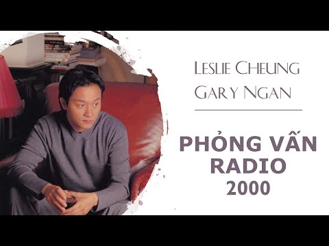 [Vietsub] Phỏng vấn trên sóng radio 2000 - Trương Quốc Vinh & Nhan Liên Vũ