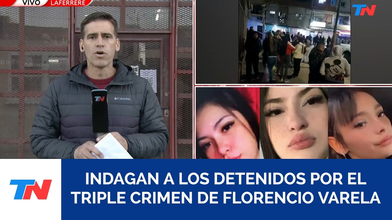 TRIPLE CRIMEN I Los asesinatos fueron transmitidos por redes y el vivo ...