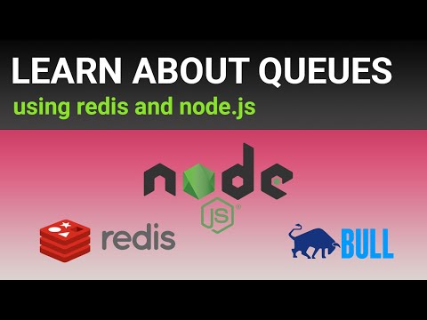 How to create Queues using Redis and Node.js | FIFO, LIFO, Delayed, Prioritized and Repeatable Jobs