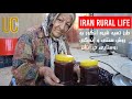 طرز تهیه شیره انگور به روش سنتی و زندگی روستایی در ایران 