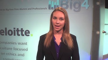 Deloitte: Companies want a culture focused on ethics and compliance