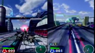 World of Playthroughs: Star Fox Assault: VS  Mode (Part 1)
