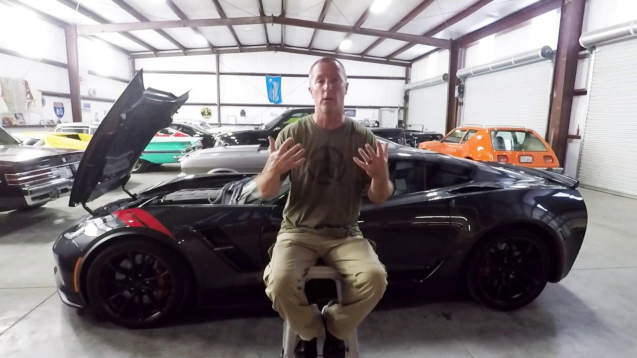 Why I would rather own a C7 Corvette over a C8.