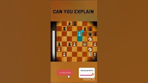 BRILLIANT  MOVE 💎💎💎 #chess #chessgame # #chesspuzzle #ajedrez   #shorts