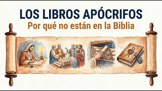 Los Libros Apócrifos: Por qué No Están en la Biblia (La Historia Real)