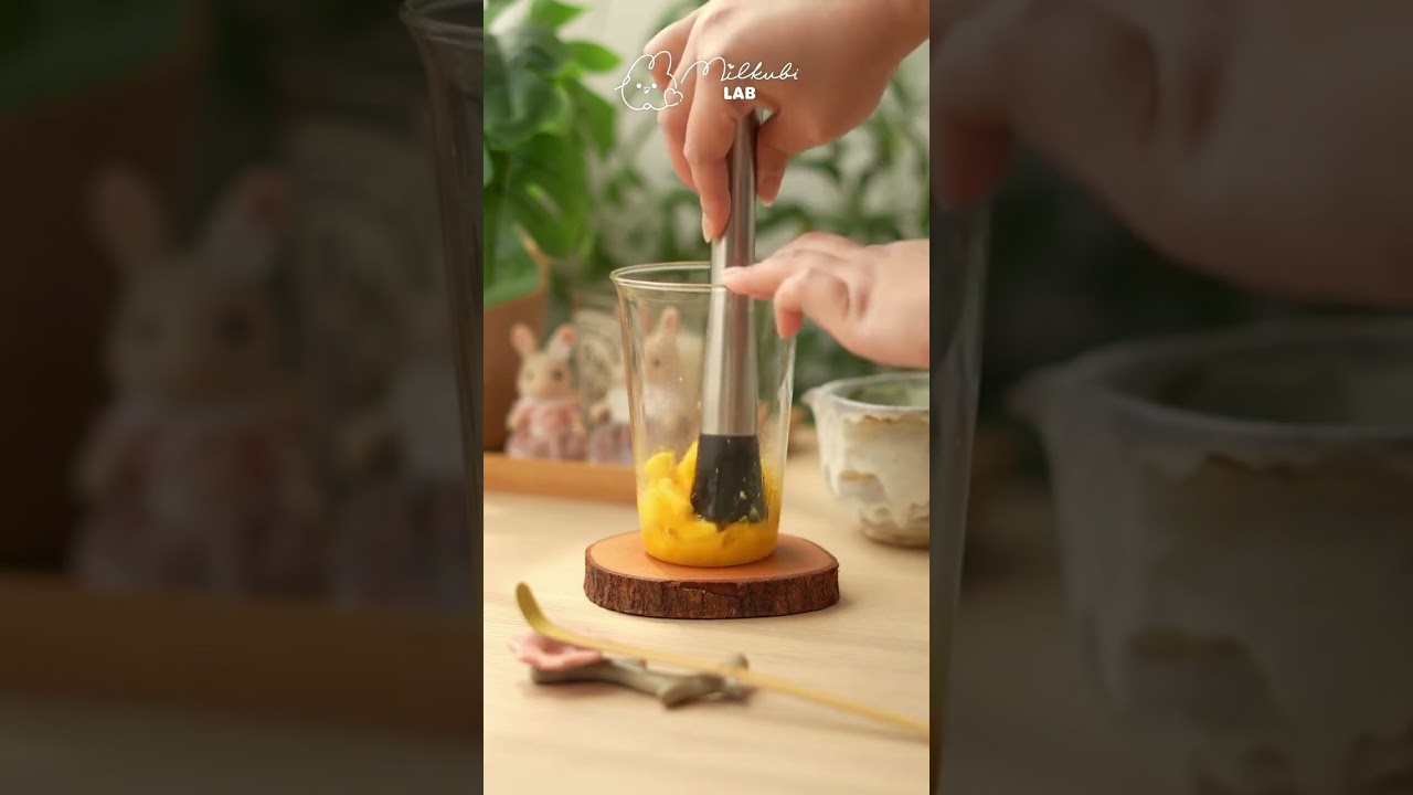 Mango Matcha Latte 🥭🍵✨My new summer obsession  mango + matcha 🥭🍵🥹✨ ITS SO GOOD!! 🤍