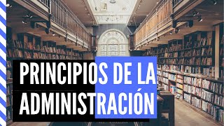 Concepto, naturaleza, importancia y principios de la Administración. - Facilistrate Concepto, naturaleza, importancia y principios de la Administración. - Facilistrate
