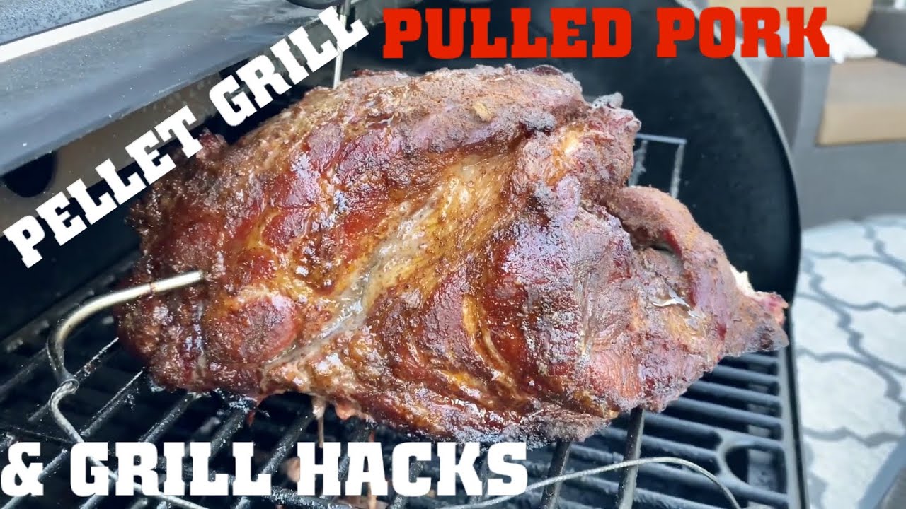 GET MORE SMOKE FLAVOR OUT OF A PELLET SMOKER extra Smoked pulled pork