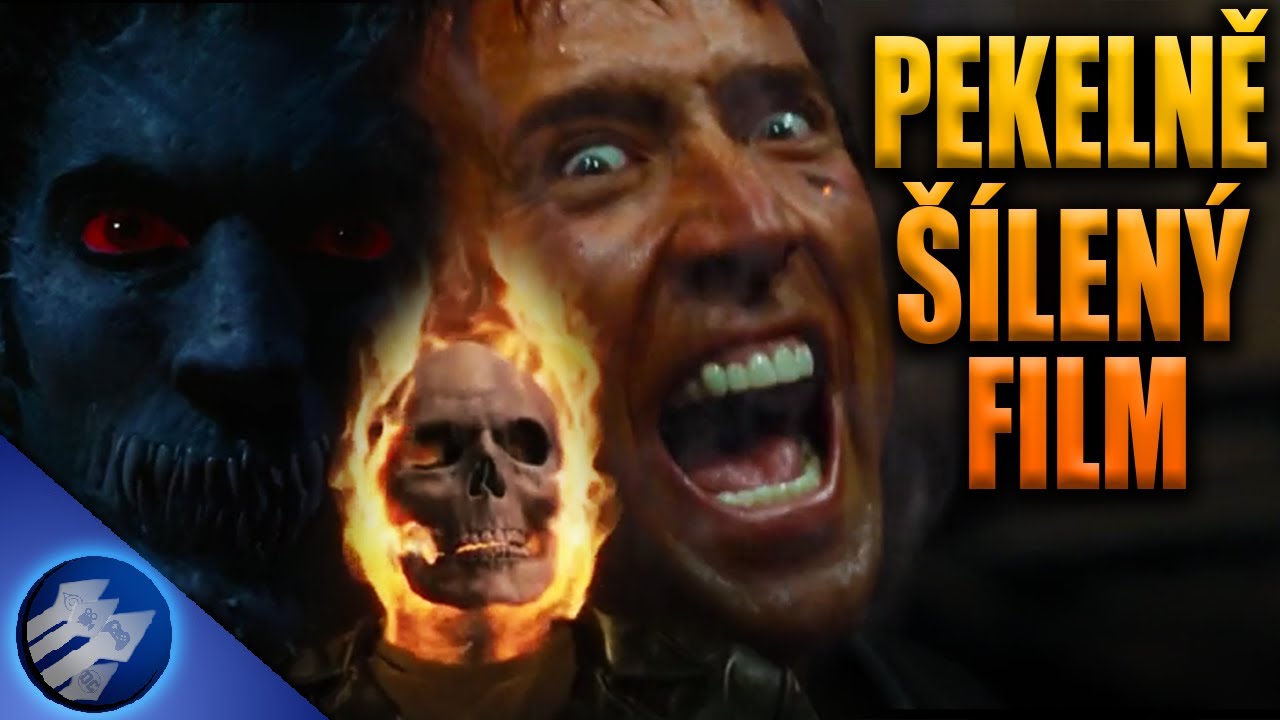 Proč je GHOST RIDER pekelně šílený film? | Superhrdinský bizár #4