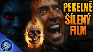 Proč je GHOST RIDER pekelně šílený film? | Superhrdinský bizár #4