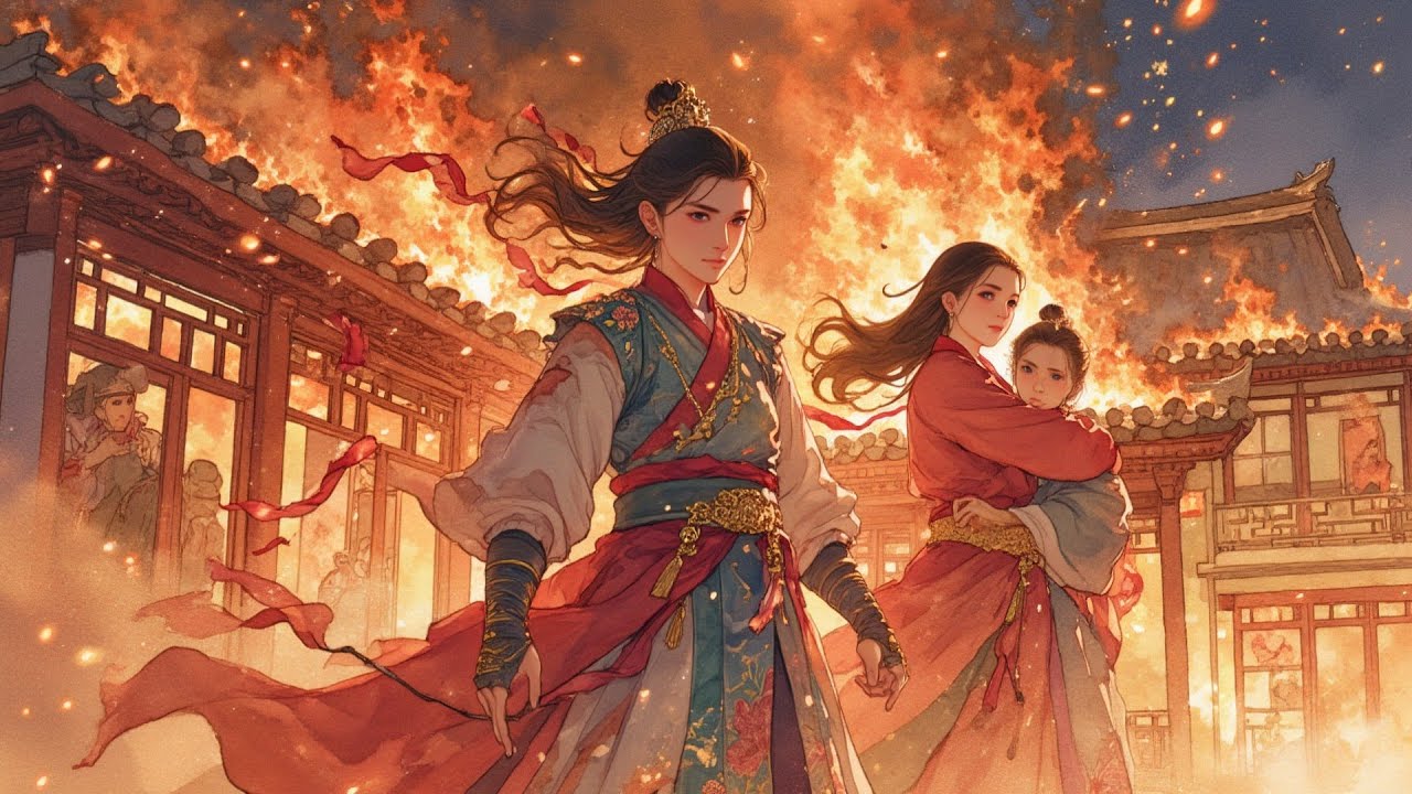 [AI Ficción] Mi prometido y mi hermana quedaron atrapados en un incendio. Los salvé, pero me...