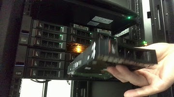 Lenovo Server X3650 Hard Drive Failure Troubleshooting and Replacement Fix