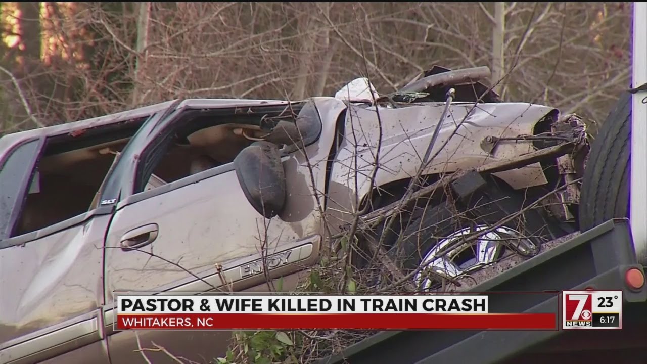 Pastor & wife killed in train crash YouTube