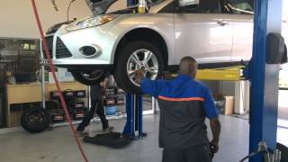 Quick Lane at Sarasota Ford- 2 Man Team