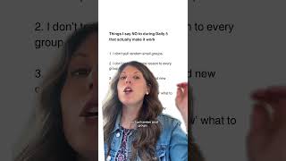 5 Things I Don’t Allow During Daily 5 (Classroom Management Tips For Teachers)