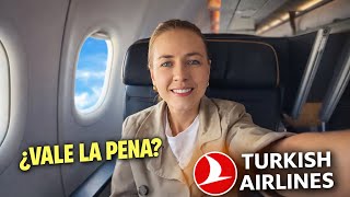 Flight with TURKISH AIRLINES in BUSINESS CLASS | Airbus A321 NEO