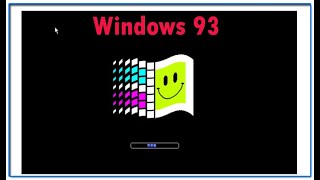 Windows 93 experience online on your browser