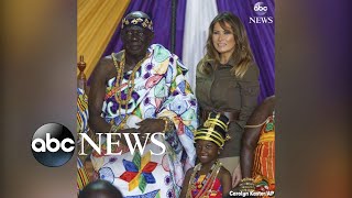 Exclusive Interview: Melania Trump to speak out to ABC News