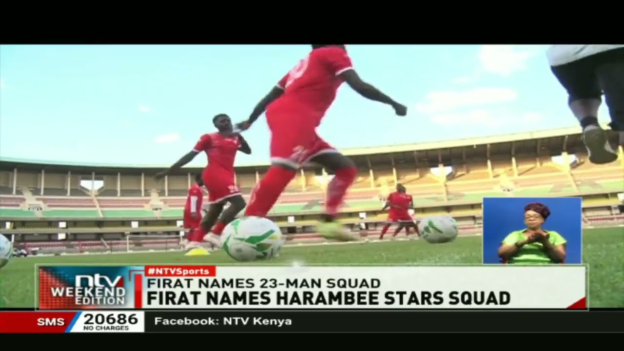 Harambee Stars squad announced for friendly match against Russia – Nairobi  News