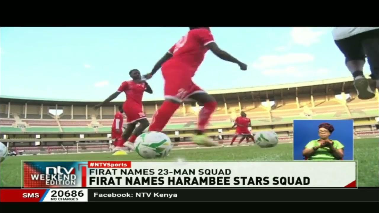 Two new players named in Harambee Stars squad to face Ghana