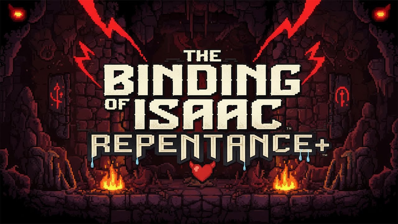 The Binding of isaac repentance+ co-op 