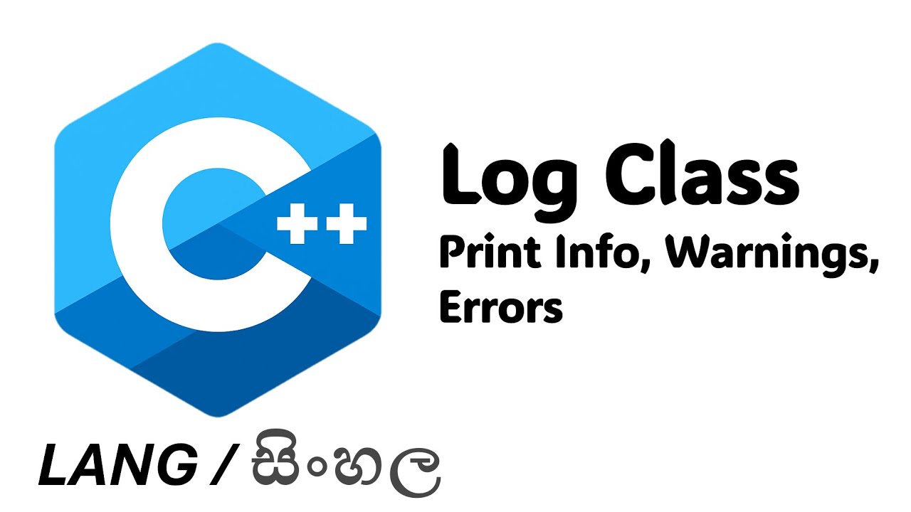 A Simple Log Class In C++ Control and Print [ERROR] [WARN] [INFO ...