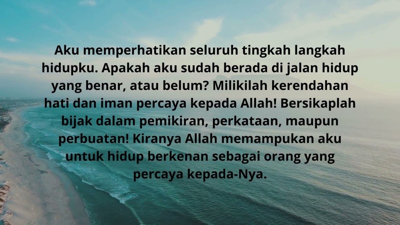 refleksi-amsal-16-17-33-youtube