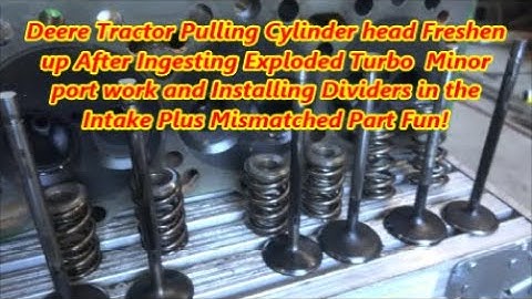 Deere Tractor Pulling Head Modifications for Better Performance