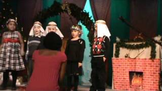 Kaelyn's 'YouTube' Debut...2010 Christmas Program
