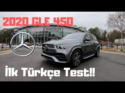 Mercedes Benz Yeni GLE 450 I 2020 GLE Test Sürüşü I İlk ve Tek Türkçe Test ve Full Analiz