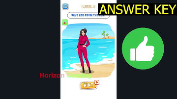 Tricky Quiz Brain Find Puzzle LEVEL 6 - Gameplay Walkthrough Android IOS