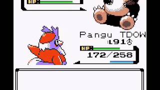 Pokemon Crystal - Delibird vs. Red