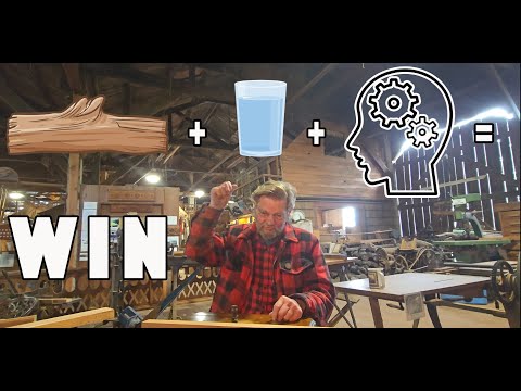(full) Water + Wood + Knowledge = epic WIN over HUGE Boulder ~ A short story w/ Eric Hollenbeck