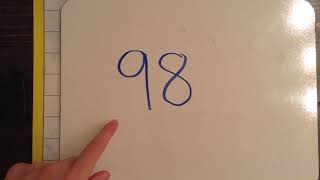 Number Sense: Finding Numbers on a Blank 100 Chart