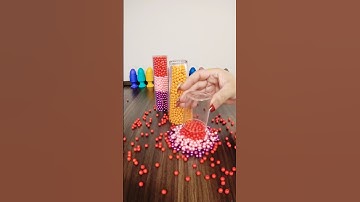 💚💚💚Satisfying Reverse Beads ASMR #asmr #satisfying #reverse