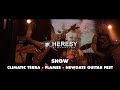 Climatic Terra - Flames (Official Live Video - Uniclub) - Newgate Guitars Fest - Heresy Videoclips