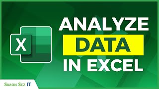 How to Analyze Data in Excel Spreadsheets