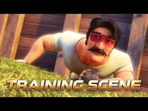 Papa Zola Training | Papa Zola The Movie (Official Clip)
