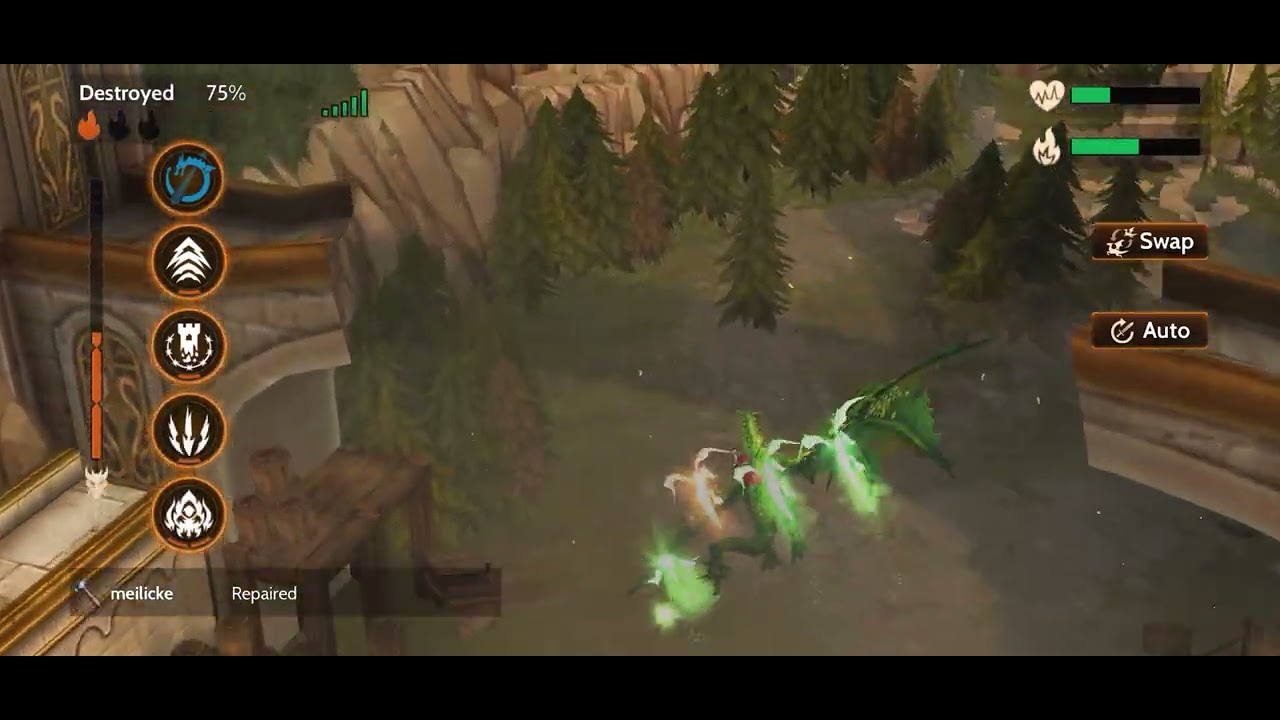 115 Drekgor against 130s with owner defending