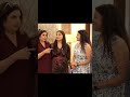 farah khan❤️❤️ at raj grover 's house🥰🥰