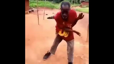 TAZAMA VAN DAME WA BONGO KAMA HUMJUI