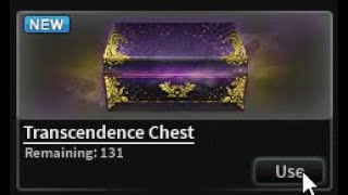 [CSO] 131 TRANSCEDENCE CHEST BOX