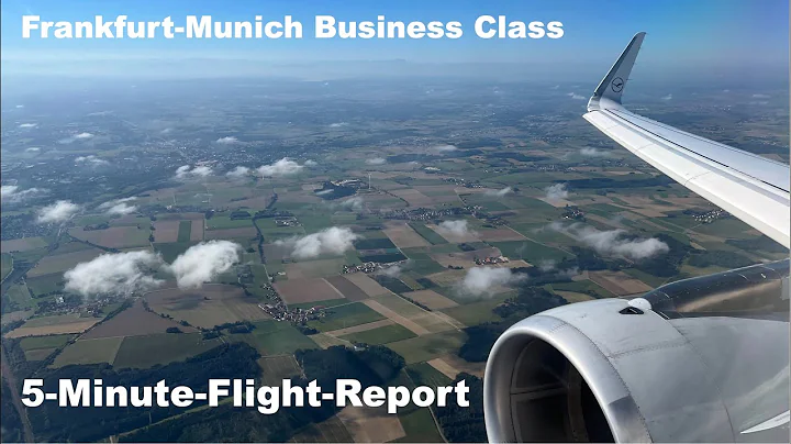 5-Minute-Flight-Report: Frankfurt-Munich Lufthansa A320 Business Class