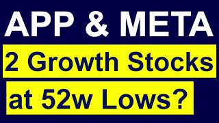 APP and META 2 Large-Cap Growth Stocks DUMPED by Mr Market Now Too Cheap to Ignore My Analysis