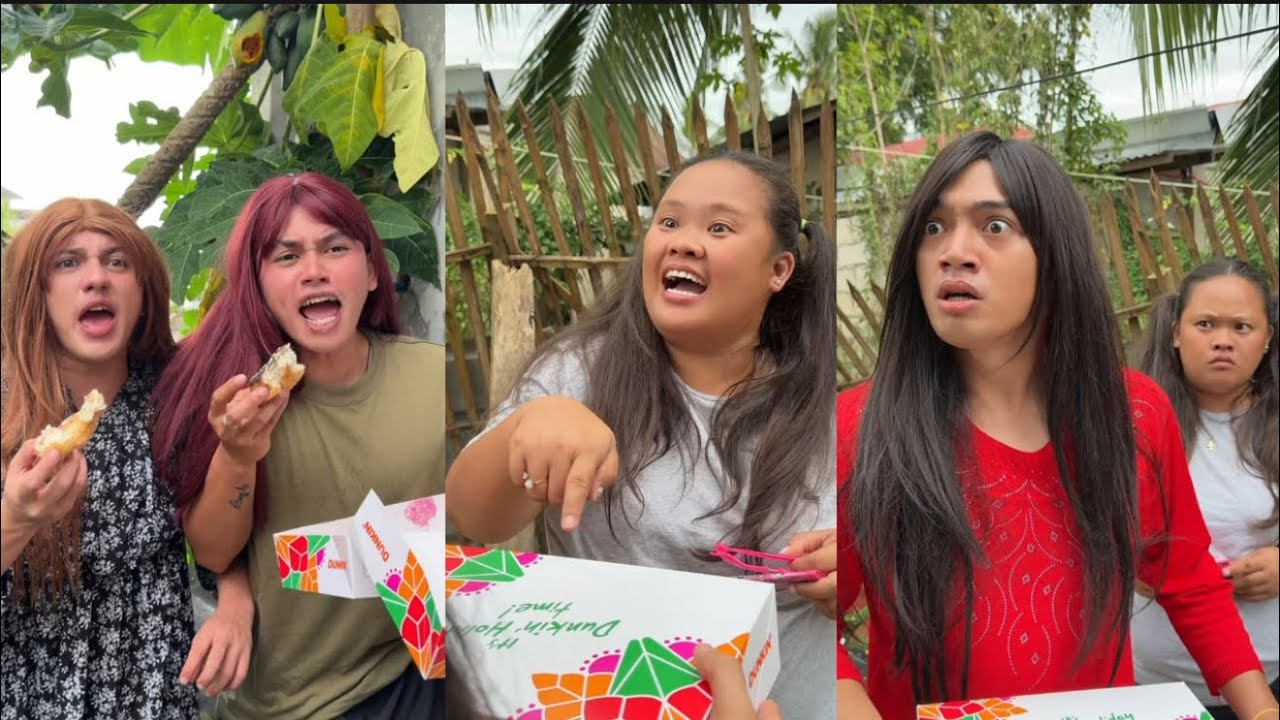 INUBOS NI ALEXA AT MEGAN ANG DONUT NI MIMAY🤣🤣 | FUNNY VIDEOS COMPILATION GOODVIBES