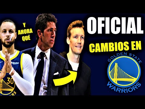 🚨 OFICIAL 🚨 CAMBIO en Golden State Warriors 💥 Bob Myers DEJA EL EQUIPO 🔥 ¿Y AHORA? 🤯 ULTIMA HORA NBA