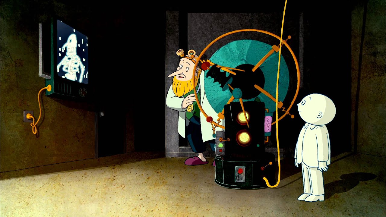 Het mannetje van de maan - trailer Nederlands - YouTube